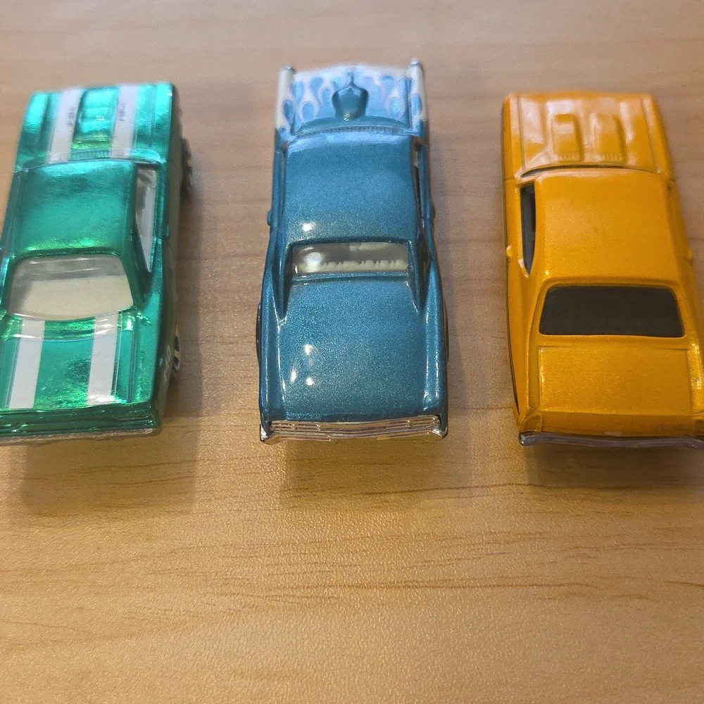 Hot Wheels Die-Cast Car Bundle #1429